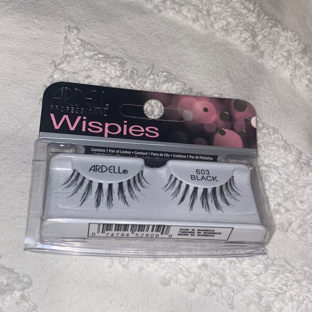 Ardell Wispies Cluster - Black 603 - Picture 1 of 2